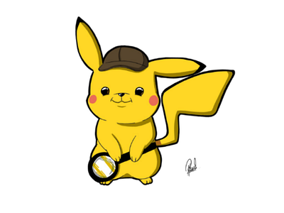 Pikachu Pokemon Kawaii!! by sailizv.v by Sai Liz on Dribbble