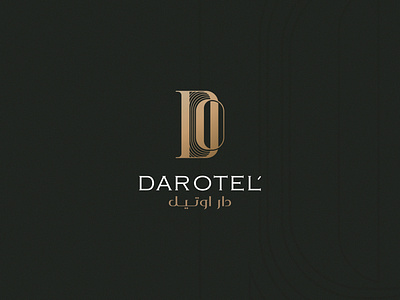 DAR OTEL arabic araby brand branding darotel design illustration logo logo design minimal vector