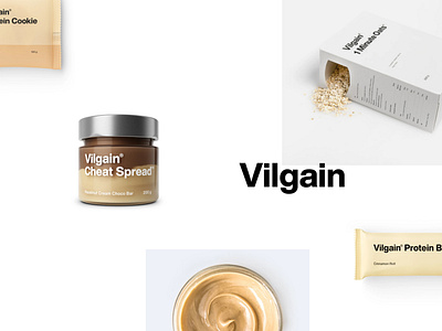 Packaging design for Vilgain