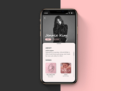 DailyUI #006 User Profile