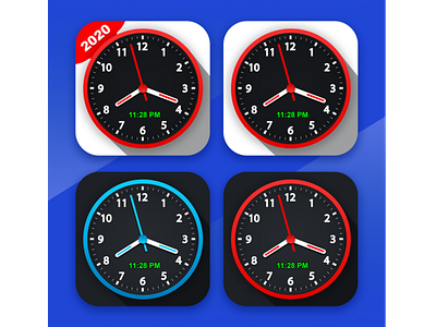 clock app icon adobe illustrator adobe photoshop icon ux