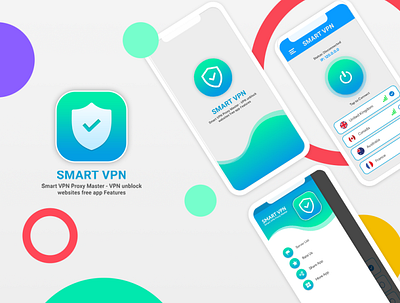 vpn app ui design adobe illustrator adobe photoshop icon ux