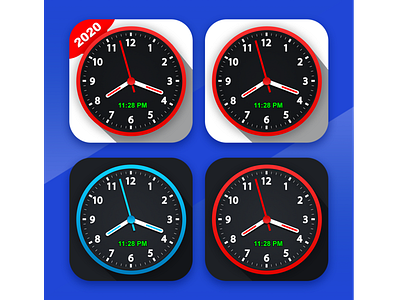 clock app icon ideas