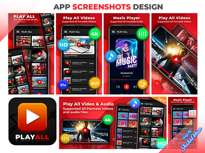 HD VIDEO PLAYER APP SCREENSHOTS