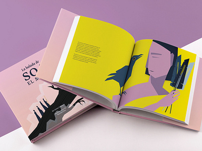 Soa The magician's Book charachter design design illustrated book illustration