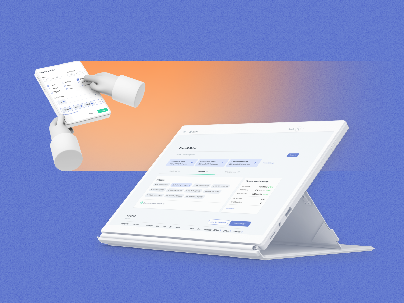 B2B Quoting Tool UX/UI by Sasha Levshanova on Dribbble