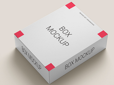 Free Box Mockup