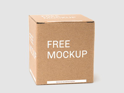 CORRUGATED BOX ISOLATED ON WHITE corrugated box download free box mockup free free mockup free mockup psd mockup mockup design packaging