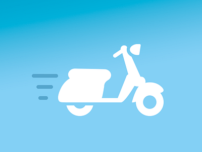 I love Vespa Pictogram