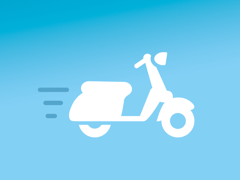 I love Vespa Pictogram by Gasper Vidovic on Dribbble