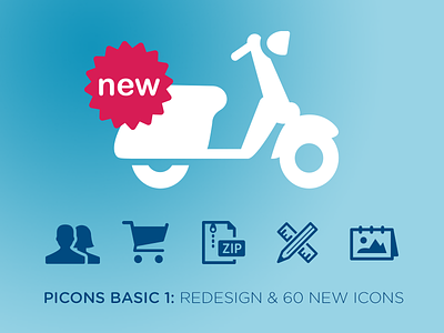 Picons Basic 1 Upgrade free icon icons morphix picons picons.me pictograms royalty vector