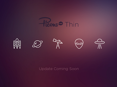 Picons Thin Update Teaser