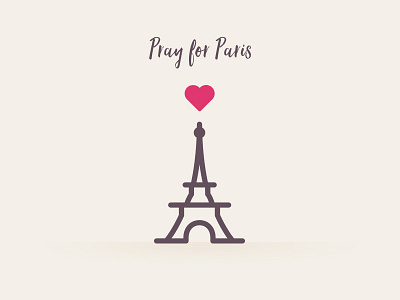 Pray For Paris By Picons.me icons picons prayforparis
