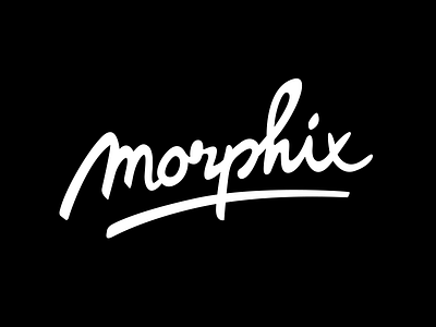 New logo for Morphix logo