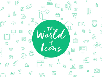 The World of Icons articles blog icon icon design icons