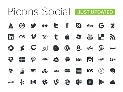 Picons Social v3.2 - FREE