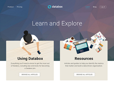 Knowledge webpage articles databox getting started help resources support