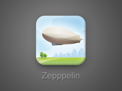 Zepppelin iPhone icon