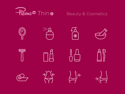 Picons Thin 2: Beauty & Cosmetics