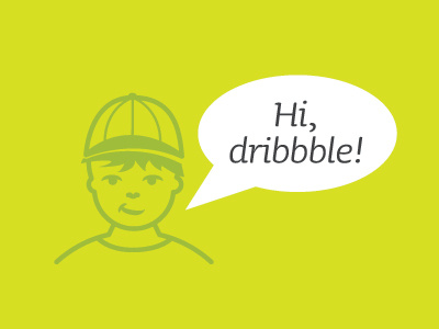 My dribbble hello dribbble icons illustrator morphix pictogram vector