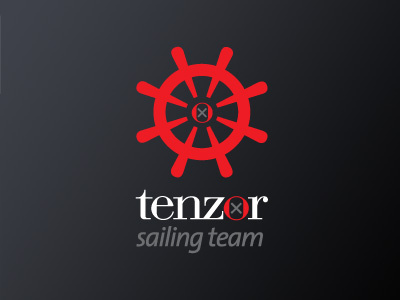 Tenzor Sailing Team logo logo logotype vector
