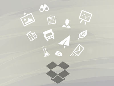 Dropbox & Picons dropbox icons picons vector