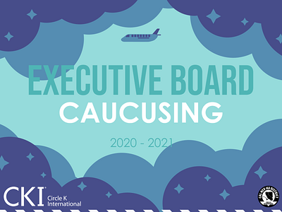 Executive Board Caucusing