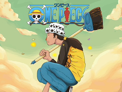 ILLUSTRATION - One Piece Parody