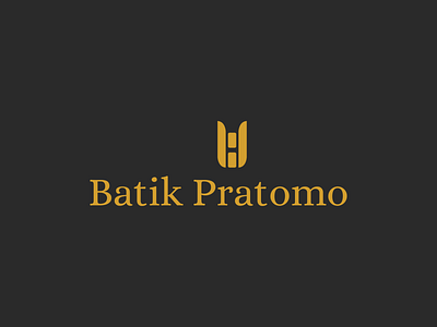 Work - Batik Pratomo Logo