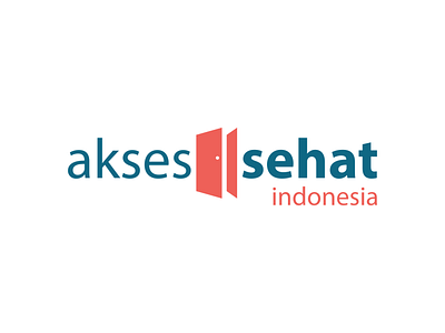 WORK - AKSES SEHAT INDONESIA LOGO branding graphic design logo