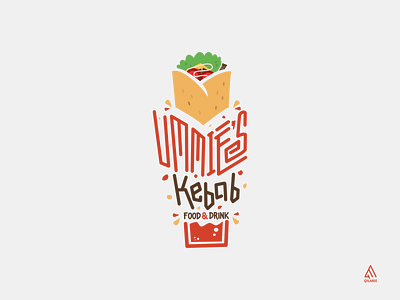 #WORK - Ummie's Kebab Logo