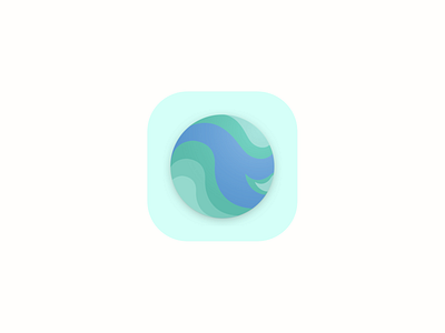 Earth Day icon app icon concept dailyui earthday