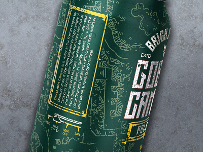 Goblin Canyon Beer closeup