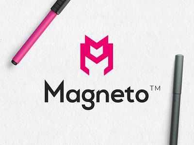 Magneto - logo concept