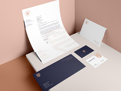 Steven Craig Employment Lawyer stationery collateral