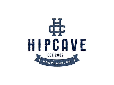 Hipcave - hip clothing brand logo