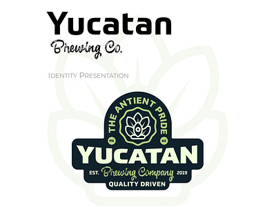 Yucatan Brewing Co. Branding