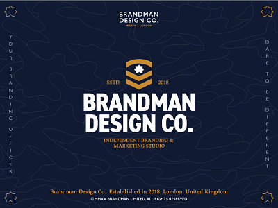 New Identity - Brandman Design Co. brand brand identity branding branding agency branding design design icon identity logo logodesign mark studio symbol wordmark