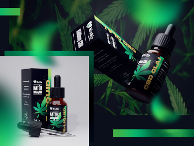 CBD Oil Branding