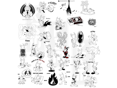 Inktober 2022 - Resume aesthetic art bd cartoon comics design digital art drawing esthetic illustration illustration digital inktober lineart pinterest social media tattoo
