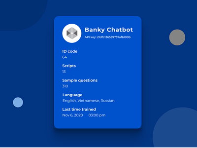 Chatbot Card Information Architecture adobe xd app design art artwork branding chatbot design figma illustrations information architecture logo minimal product branding typography ui ux ux vector web web design website