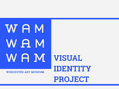 Worcester Art Museum Branding Project