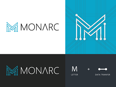 Monarc - Logo Design branding creative design icon logo monogram