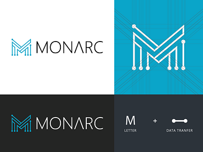 Monarc - Logo Design