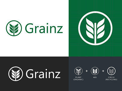 Grainz - Logo Design