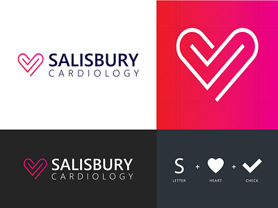 Salisbury Cardiology - Logo Design