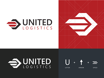 United Logistics - Logo Design