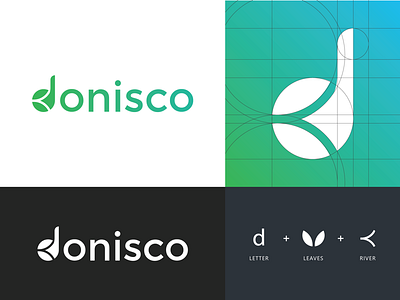 Donisco - Logo Design branding creative logo design designer identity identity design letter logo letter mark logo logo design modern