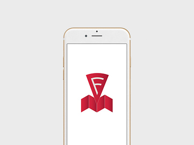 FoodMap app branding design icon logo ui ux vector