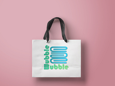 WubbleBubble branding design icon logo textile vector